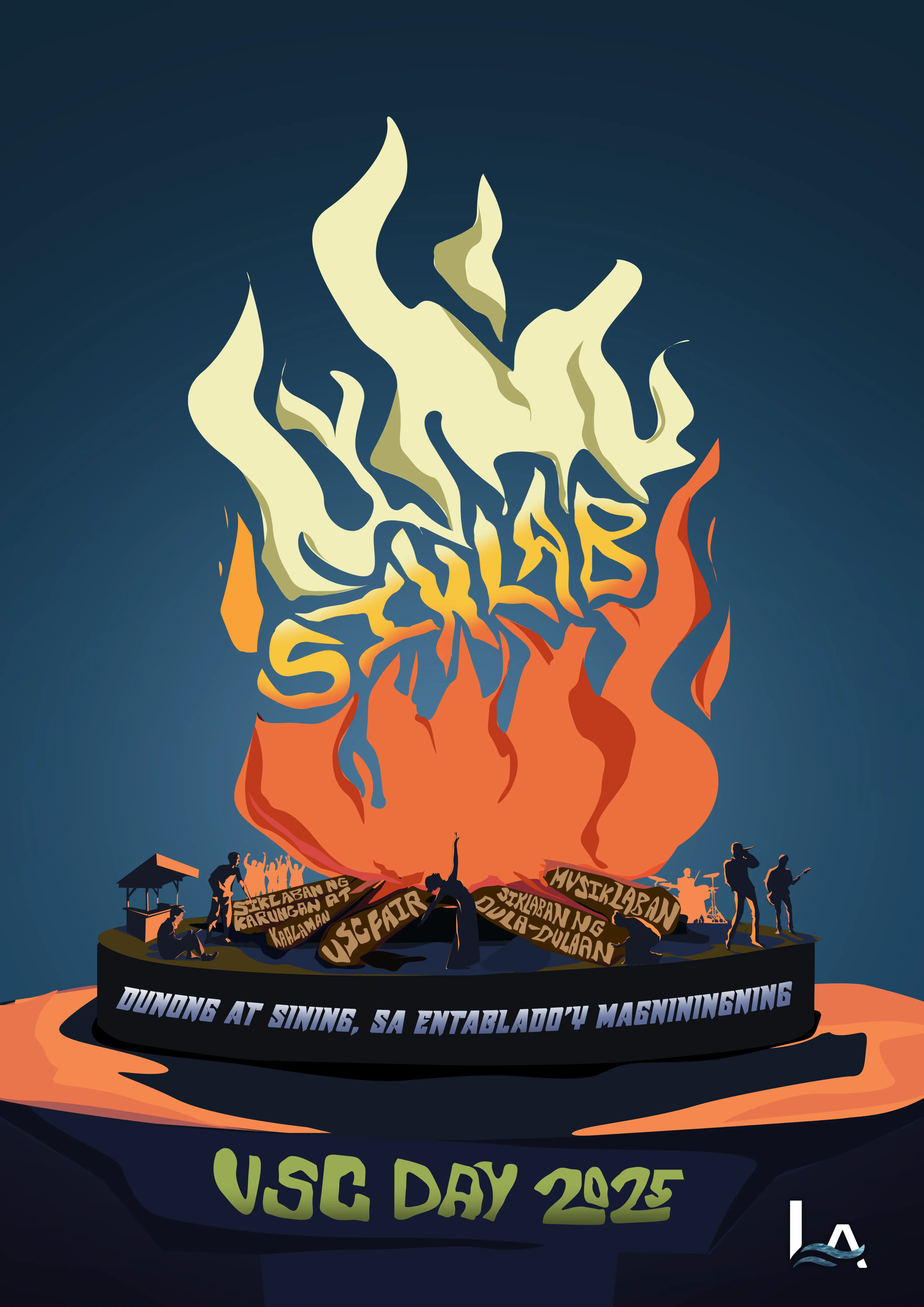 USC Days Main Poster